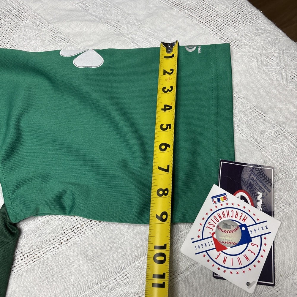 St Louis Cardinals MLB True Fan Baseball Jersey Mens Medium NWT St Patricks Day - Picture 14 of 16